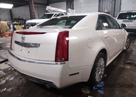 2010 Cadillac Cts Luxury z USA, uszkodzony, nr VIN 1G6DG5EG9A0150077